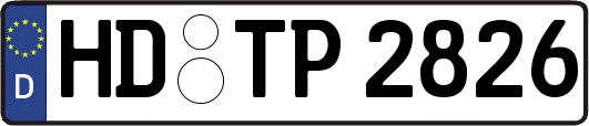 HD-TP2826
