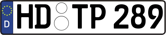 HD-TP289