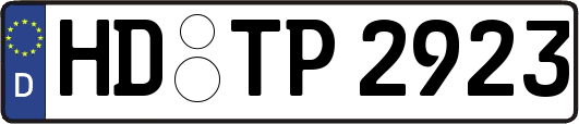 HD-TP2923