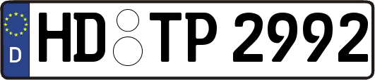 HD-TP2992