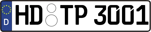 HD-TP3001