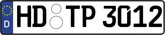 HD-TP3012