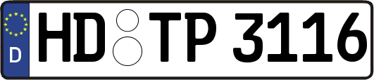 HD-TP3116