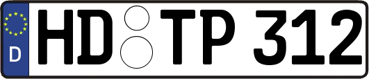 HD-TP312