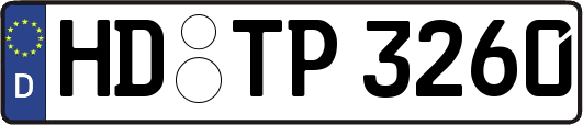 HD-TP3260