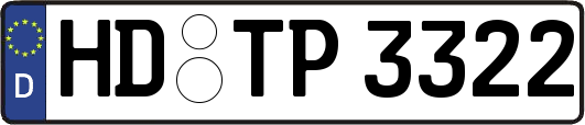 HD-TP3322
