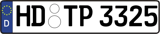 HD-TP3325