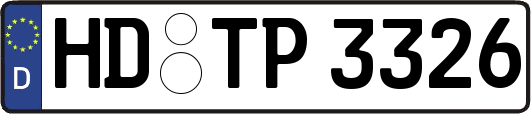 HD-TP3326