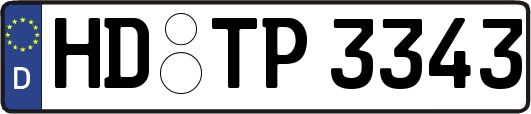 HD-TP3343