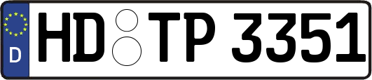 HD-TP3351