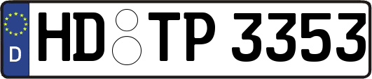 HD-TP3353