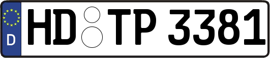 HD-TP3381