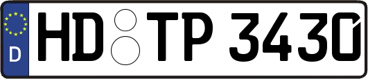 HD-TP3430
