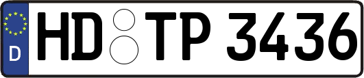HD-TP3436
