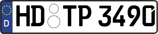 HD-TP3490