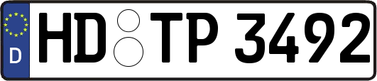 HD-TP3492