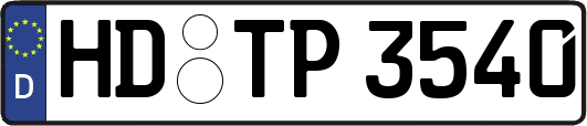 HD-TP3540