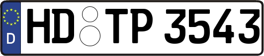 HD-TP3543