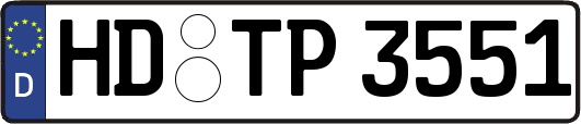 HD-TP3551