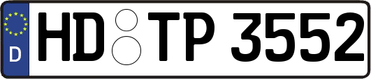 HD-TP3552