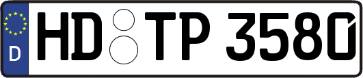 HD-TP3580