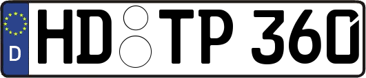 HD-TP360