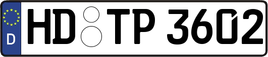 HD-TP3602
