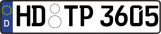 HD-TP3605