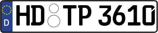 HD-TP3610