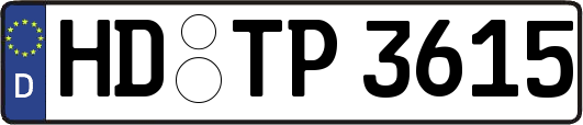 HD-TP3615