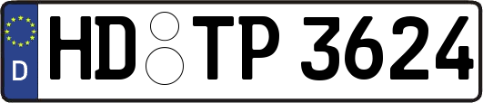 HD-TP3624