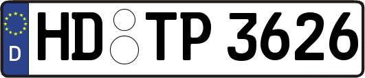 HD-TP3626