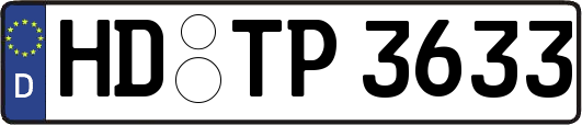 HD-TP3633