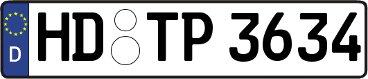 HD-TP3634