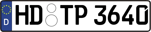 HD-TP3640