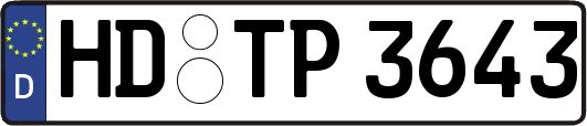 HD-TP3643
