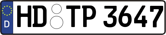 HD-TP3647