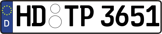 HD-TP3651