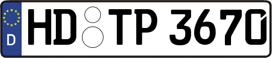 HD-TP3670