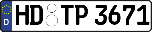 HD-TP3671