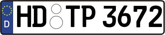 HD-TP3672