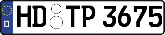 HD-TP3675