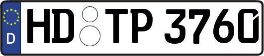 HD-TP3760