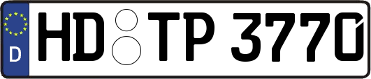 HD-TP3770
