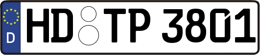 HD-TP3801