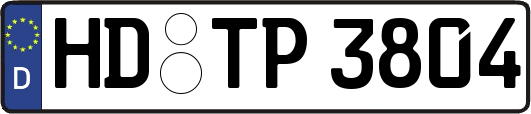 HD-TP3804