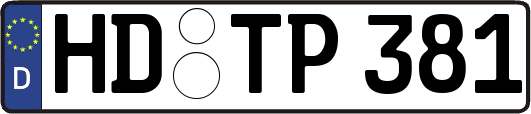 HD-TP381