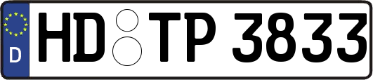 HD-TP3833