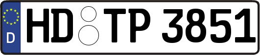 HD-TP3851