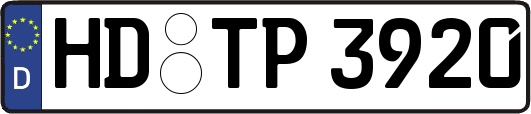 HD-TP3920